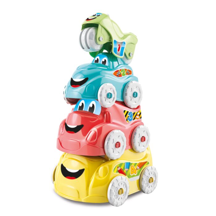 Baby Clementoni Play For Future Baby Toddler Toy Fun Vehicles For 10-36 Months