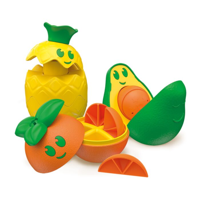 Baby Clementoni Play For Future Fruit Puzzle For 12-36 Months