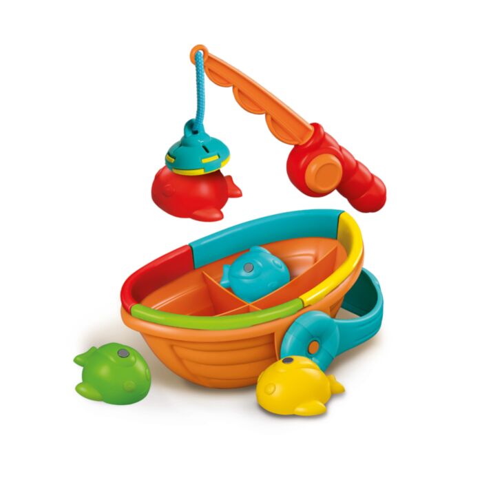 Baby Clementoni Play For Future Colour Fishing For 12-36 Months