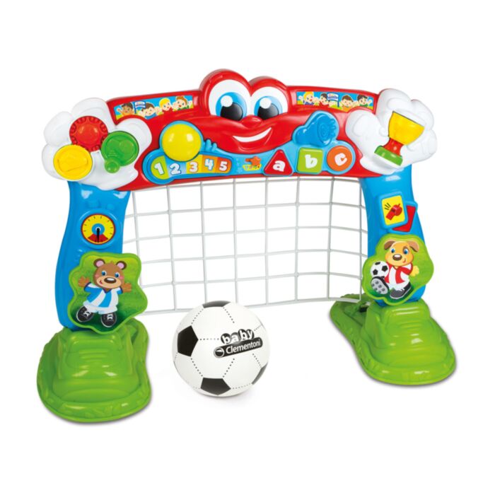 Baby Clementoni Educational Toddler Toy Goal Net For 18+ Months