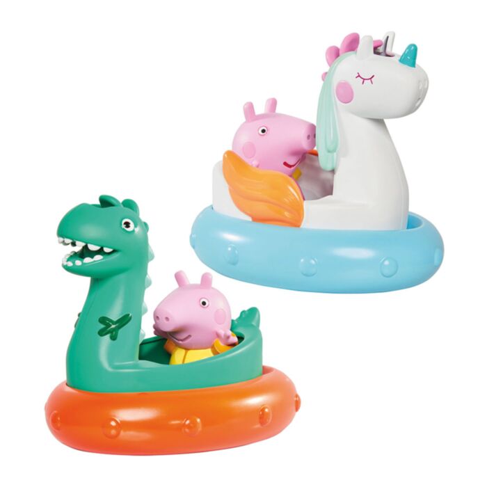 Tomy Toomies Toddler Bath Toy Peppa Pig Floats For 18+ Months