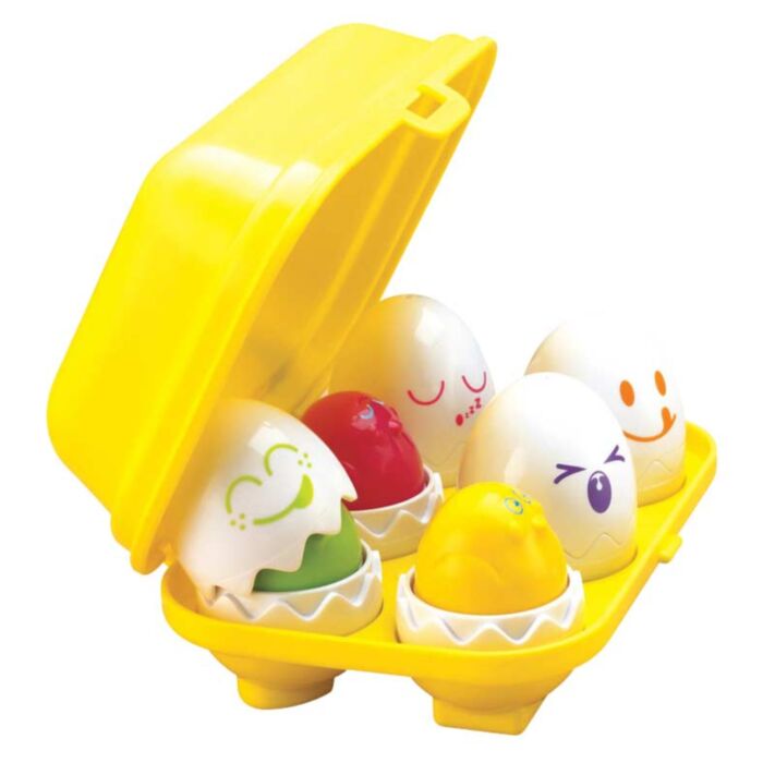 Tomy Toomies Baby Toddler Toy Hide And Squeak Eggs For 6+ Months