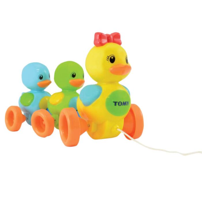 Tomy Toomies Baby Toddler Toy Quack Along Ducks For 10+ Months