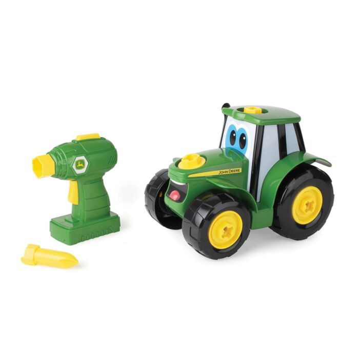 John Deere Kids Toy Build A Johnny Tractor For 18+ Months