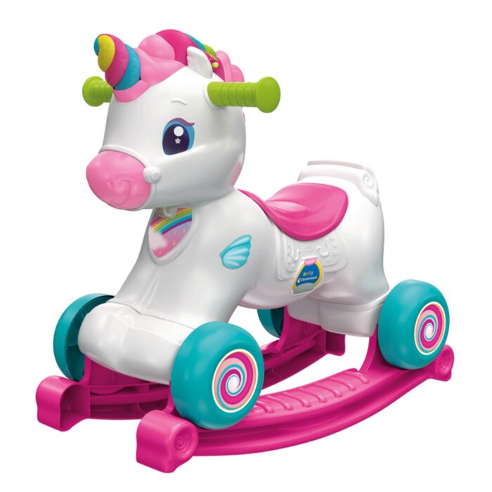 Baby Clementoni Educational Baby Toddler Toy Unicorn Ride On 3 In 1 For 12-36 Months