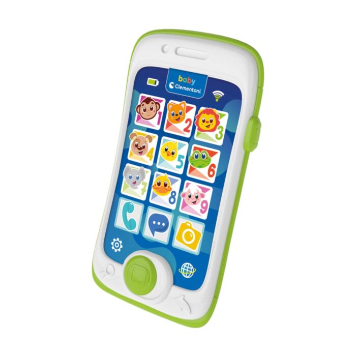 Baby Clementoni Educational Baby Toddler Smartphone Touch And Play For 12+ Months