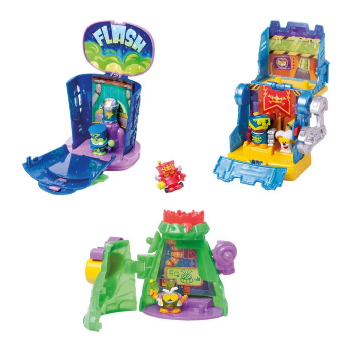 Superthings Μικροπλάσματα Μυστική Κρυψώνα Για 3+