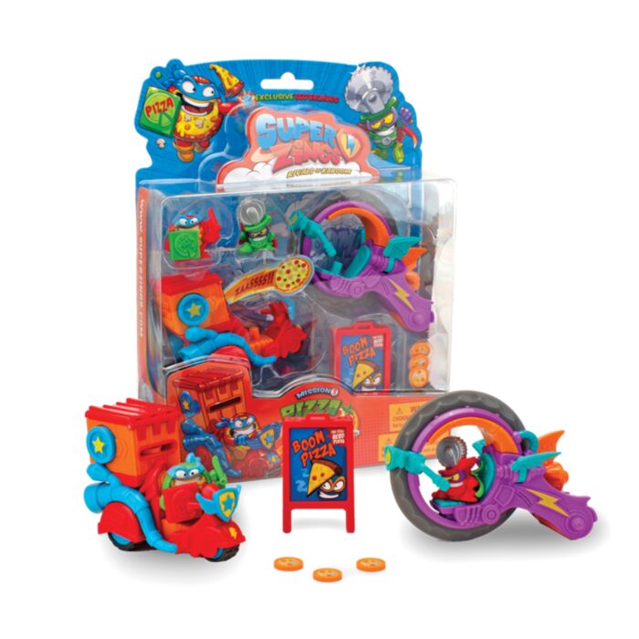 Superzings Mission Pizza Riders For Ages 3+