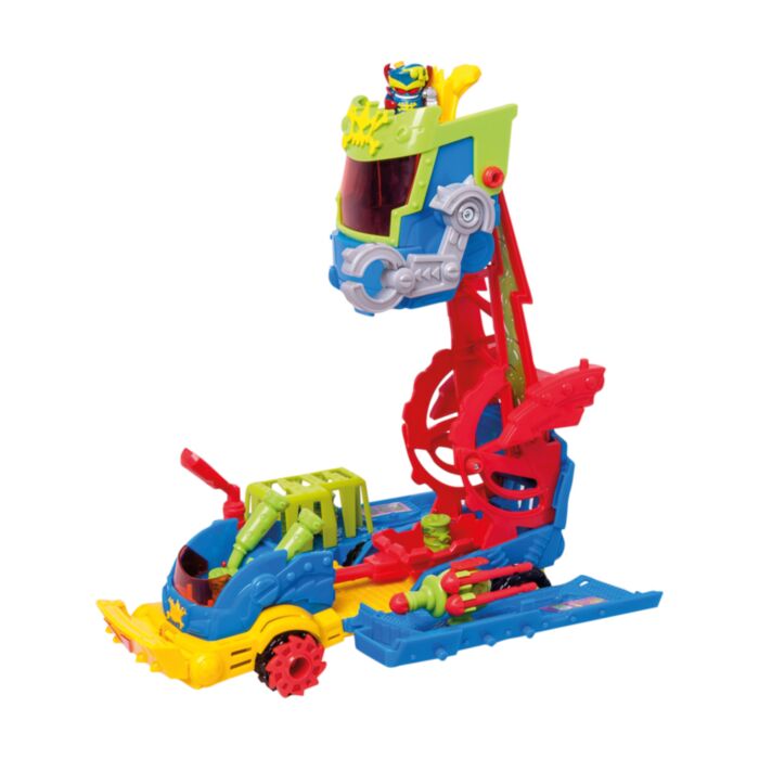 Superthings Μικροπλάσματα Φορτηγό του Mister King Για 3+