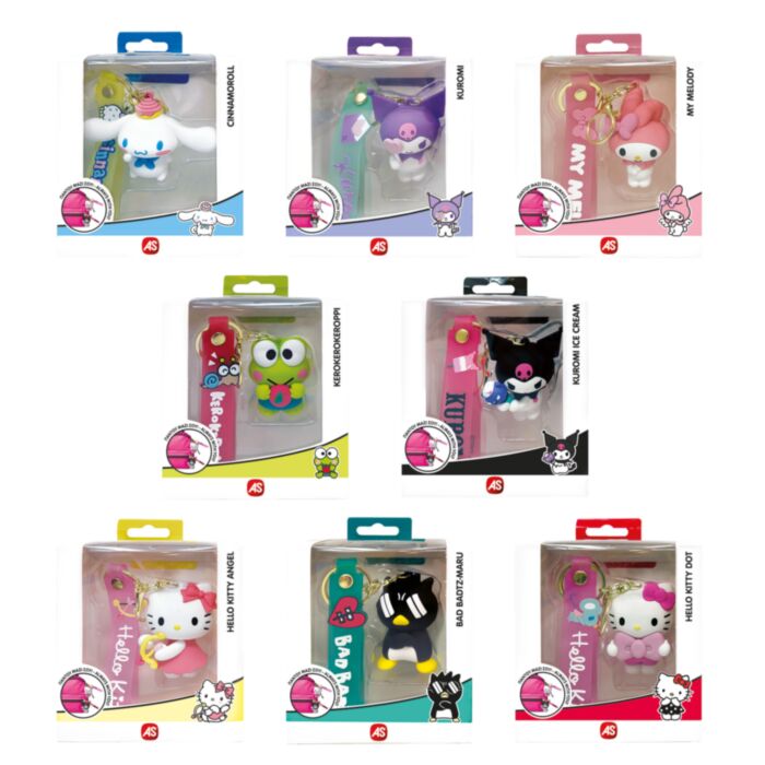AS Hello Kitty & Friends Keychain for Ages 3+