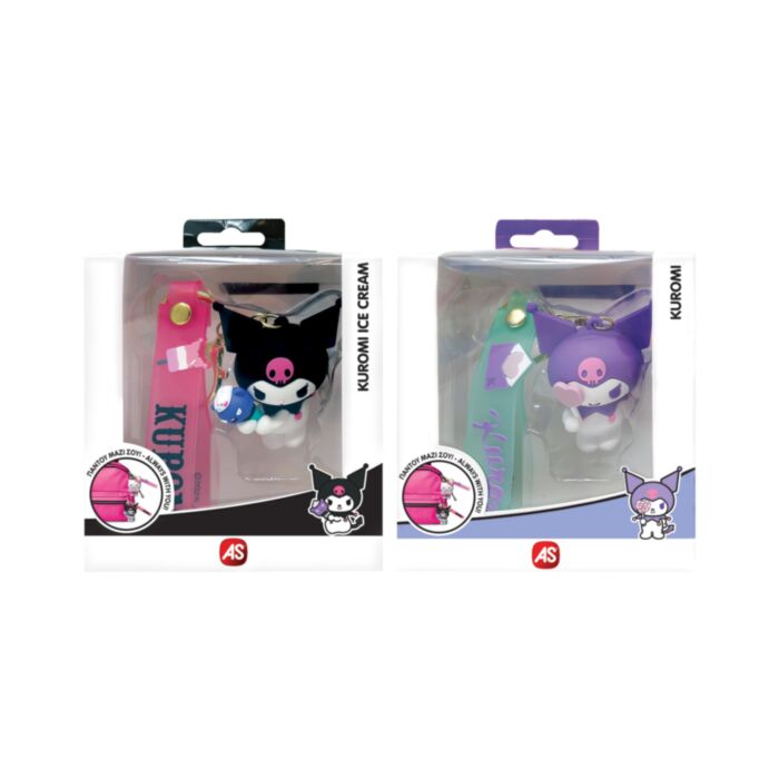 AS Hello Kitty & Friends Kuromi Keychain for Ages 3+