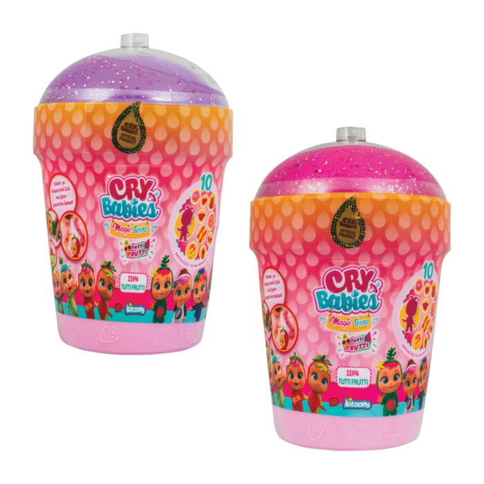 Cry Babies Magic Tears Κλαψουλίνια Tutti Frutti