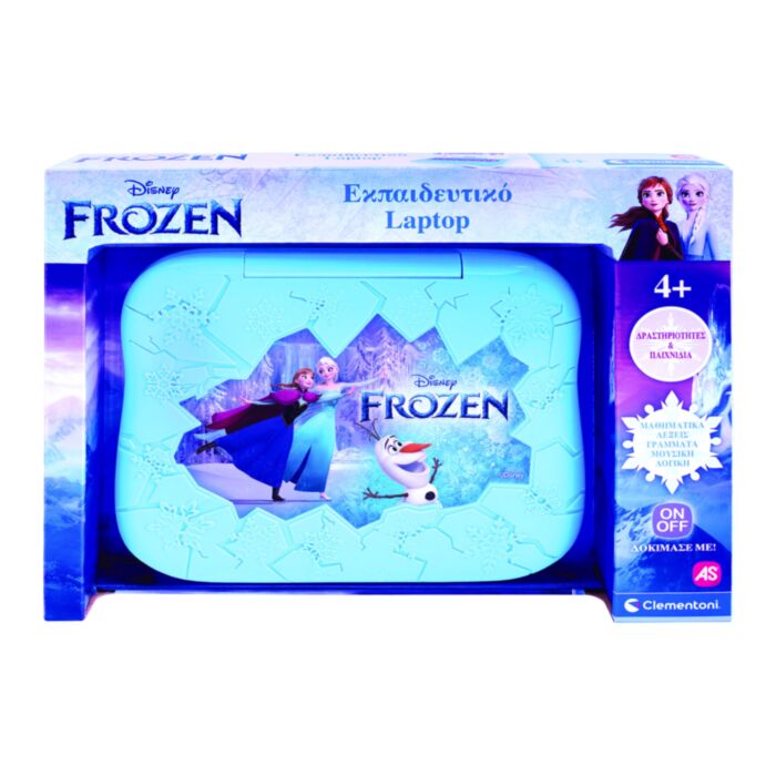 Clementoni Educational Laptop Disney Frozen For 4+