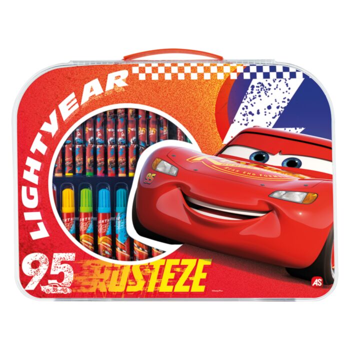 AS Art Case Σετ Ζωγραφικής Disney Cars Για 3+ Χρονών