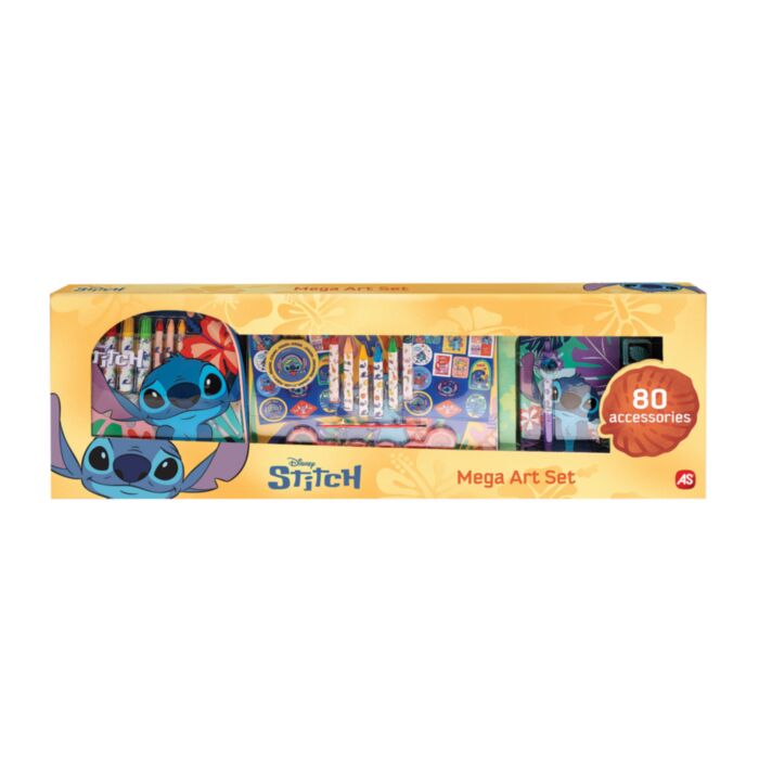 AS Painting Set Disney Stitch Mega Art Set for Ages 3+