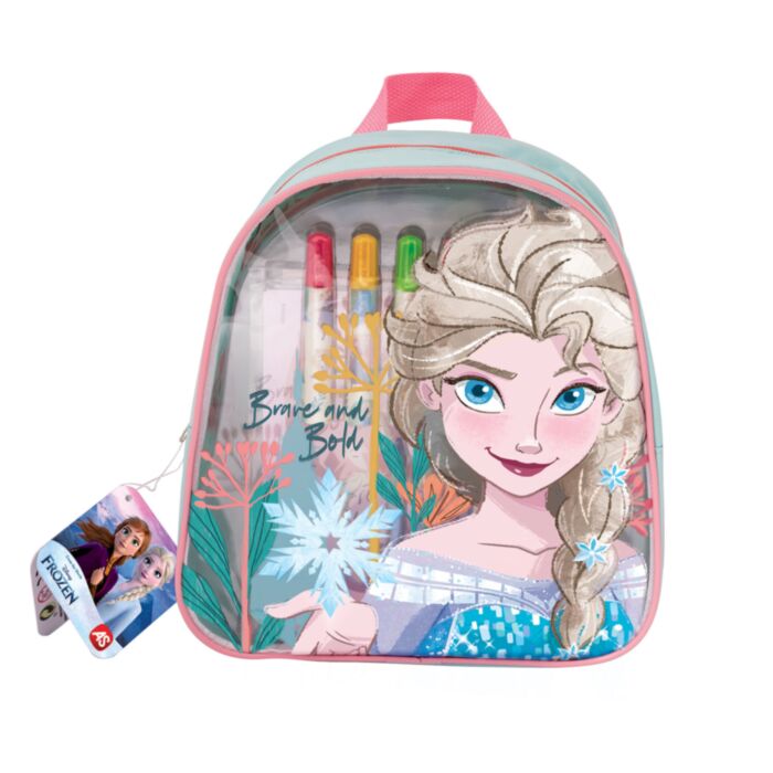 AS Drawing Set In Backpack Disney Frozen For Ages 3+