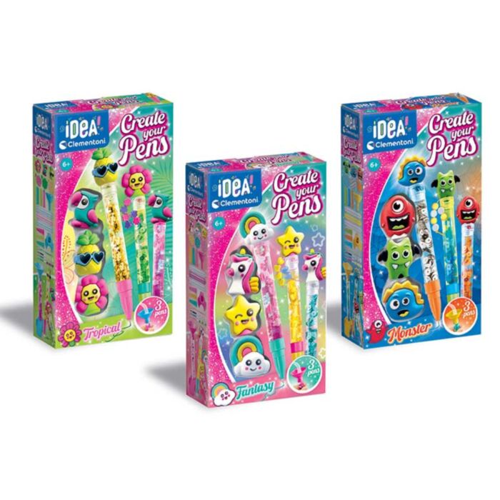 Science And Play Educational Game Set Pen Studio in 3 Designs For 6+
