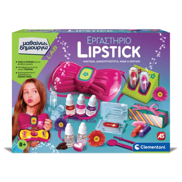 Science And Play Educational Game Lipstick Lab For Ages 8+