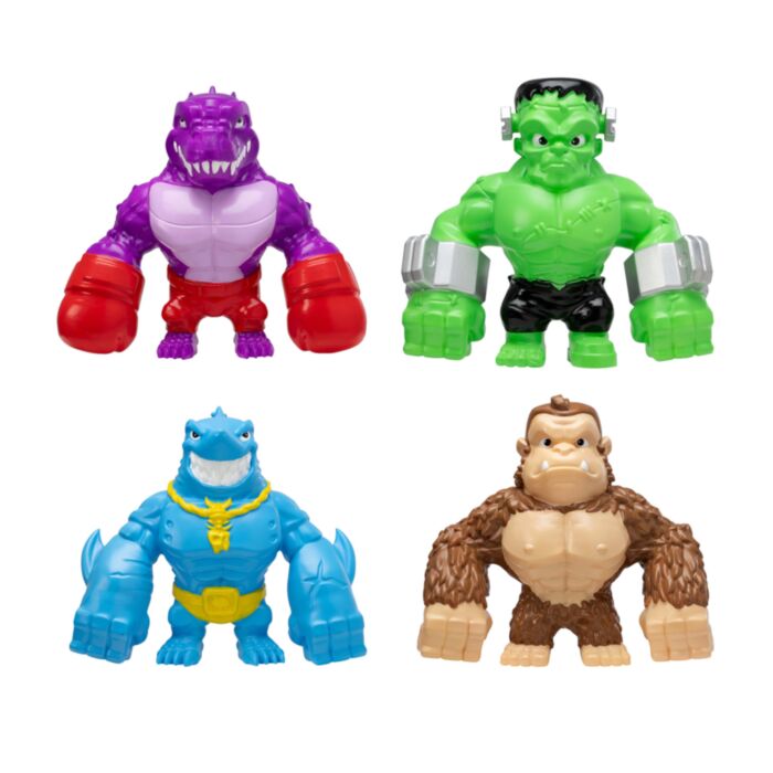 AS Figure Stretcherz Stretch Squad XXL For Ages 3+