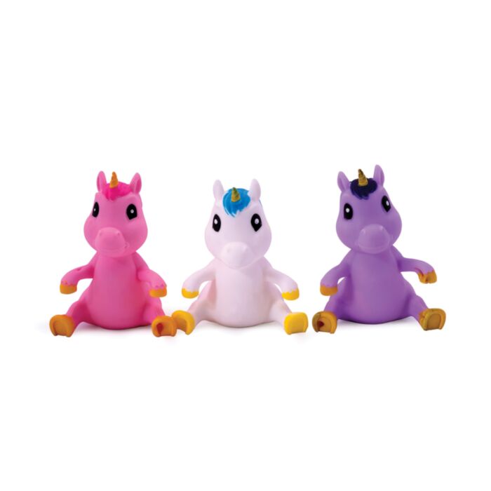 AS Squishy Unicorn In 3 Colors For Ages 3+