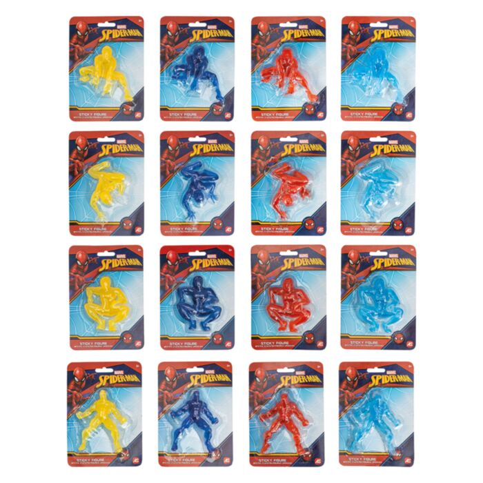 AS Sticky Figure Spiderman Assortment For Ages 3+