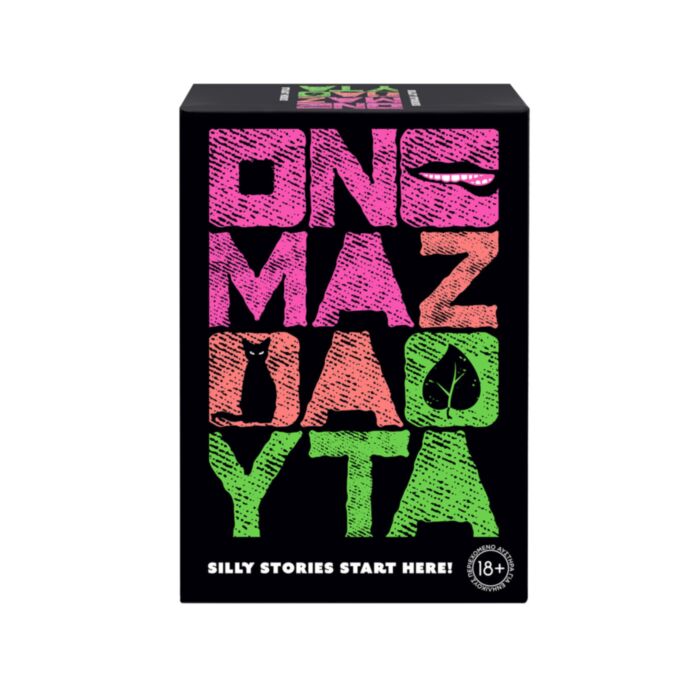 AS Games Board Game Onoma Zoa Fyta For Ages 18+ And 2-4 Players
