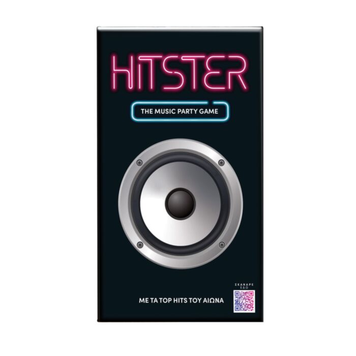 AS Games Board Game Hitster For Ages 16+ And 2-10 Players