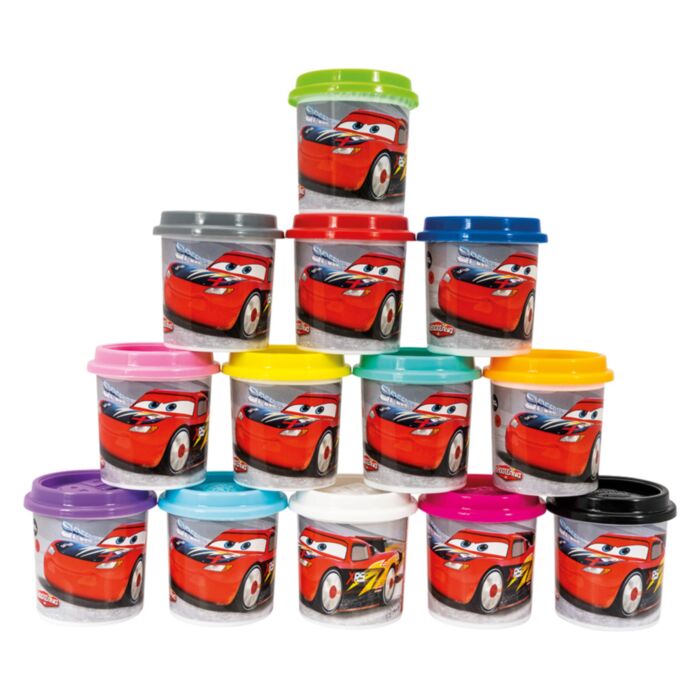 AS Dough Disney Cars Single Pot 100gr For Ages 3+