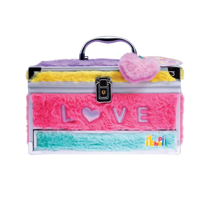 Happi Hobbi Combo Beauty Set In Big Box with 50 Accessories For Ages 6+