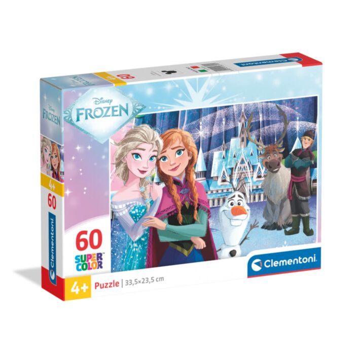 Clementoni Kids Puzzle Super Color Disney Frozen II 60 pcs