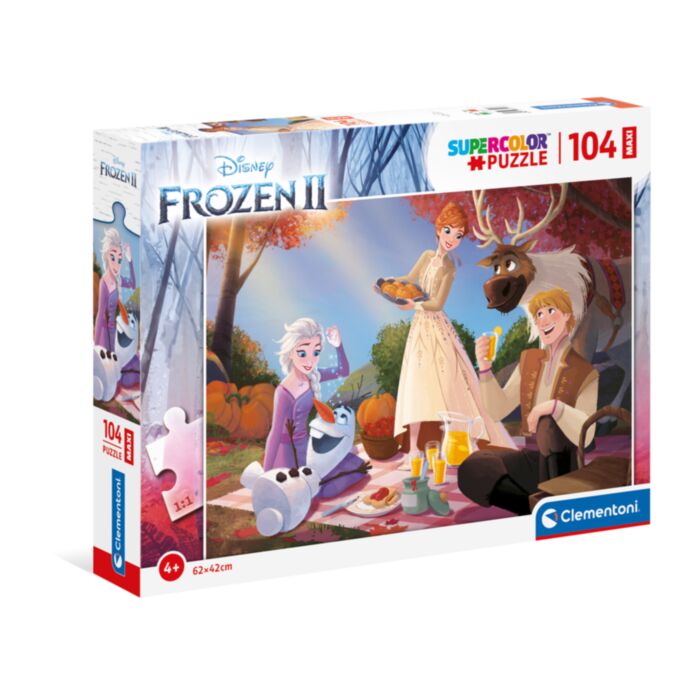 Clementoni Παιδικό Παζλ Maxi Super Color Frozen 2 104 τμχ