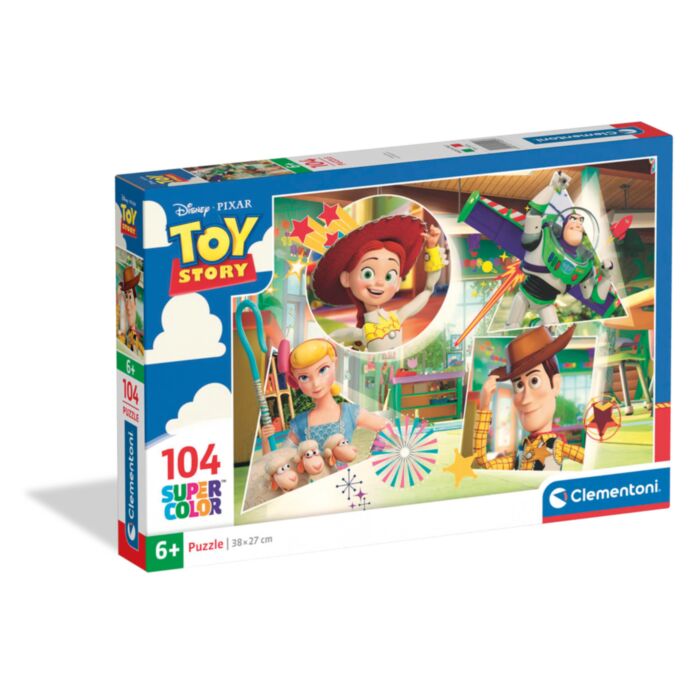 Clementoni Kids Puzzle Super Color Toy Story 104 pcs