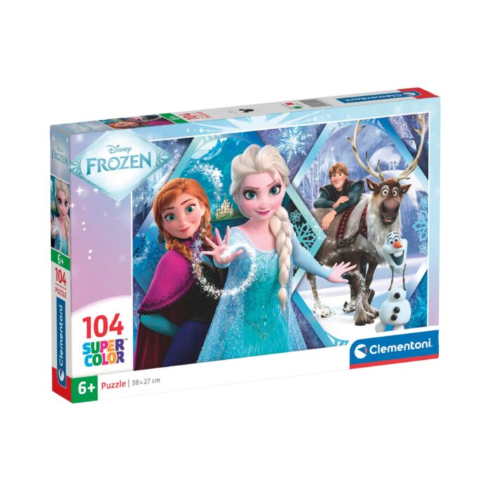Clementoni Kids Puzzle Super Color Disney Frozen 104 pcs
