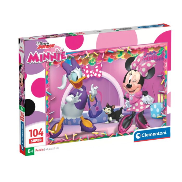 Clementoni Kids Puzzle Super Color Disney Minnie 104 pcs