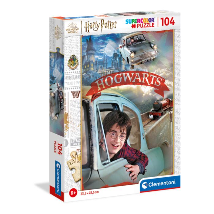 Clementoni Παιδικό Παζλ Super Color Harry Potter Hogwarts 104 τμχ