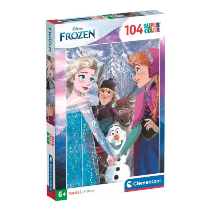 Clementoni Kids Puzzle Super Color Disney Frozen II 104 pcs