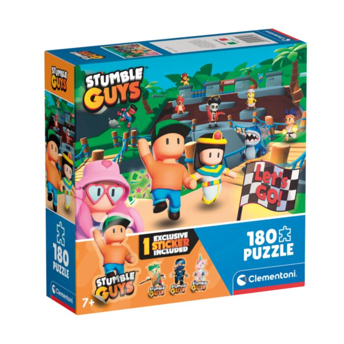 Clementoni Kids Puzzle Supercolor Stumble Guys 180 pcs