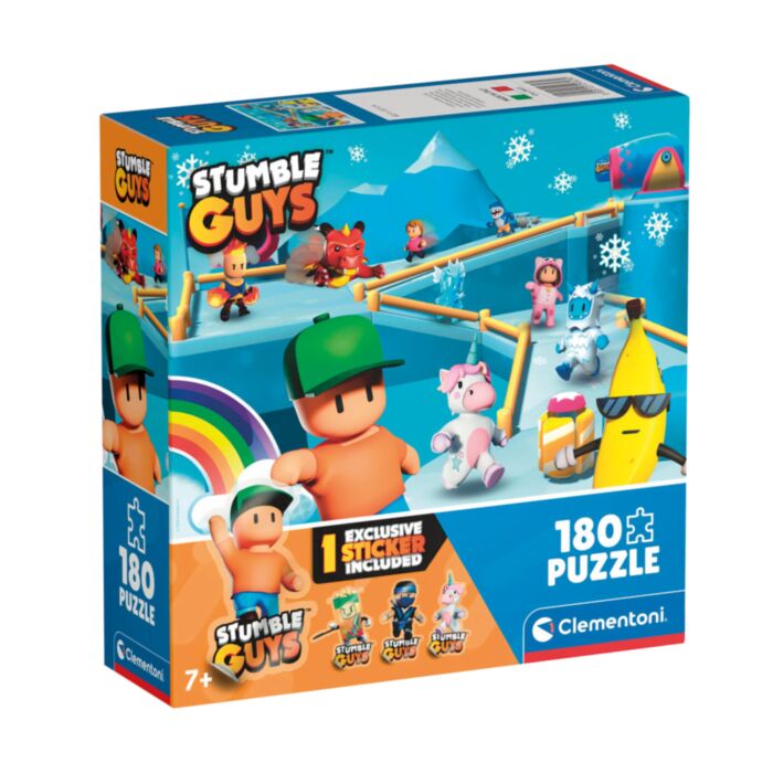 Clementoni Kids Puzzle Supercolor Stumble Guys 180 pcs