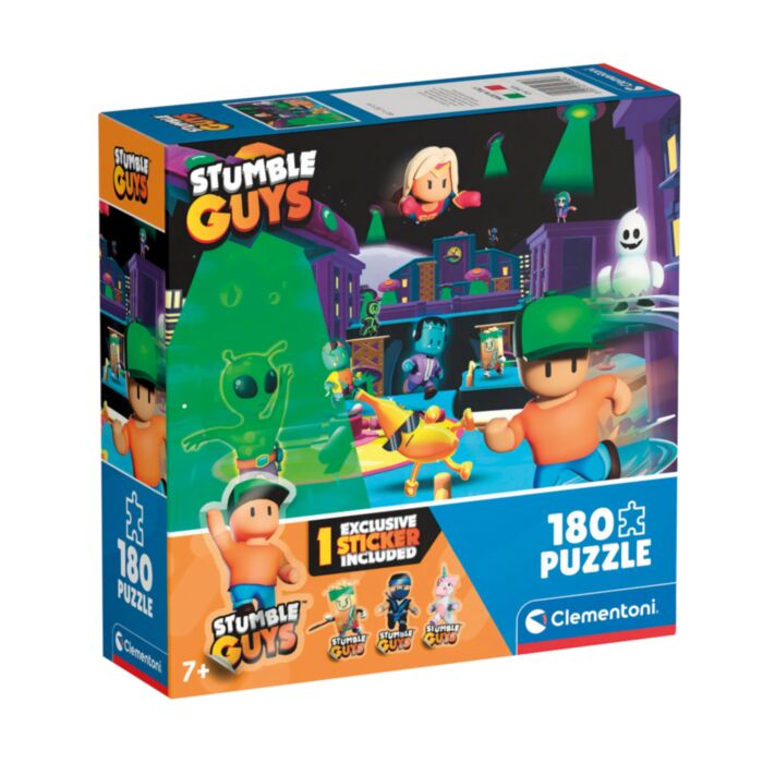 Clementoni Kids Puzzle Supercolor Stumble Guys 180 pcs