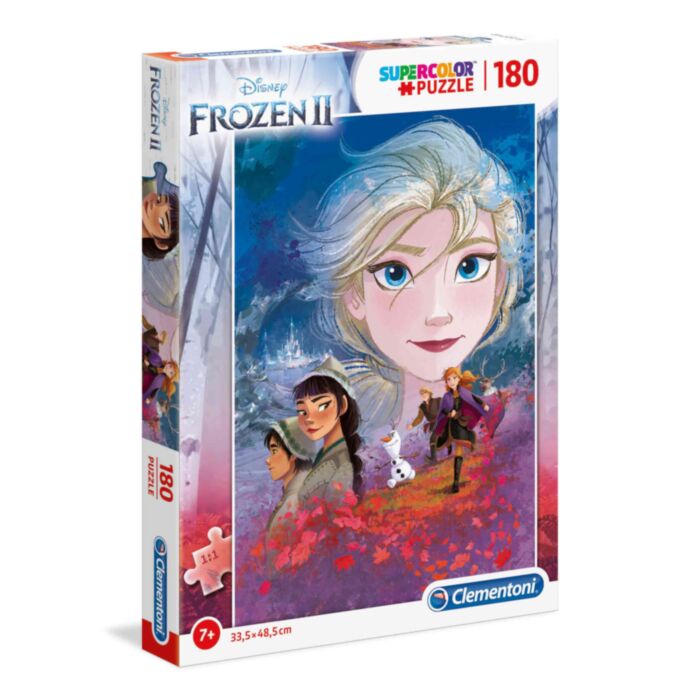 Clementoni Kids Puzzle Super Color Frozen 2 180 pcs