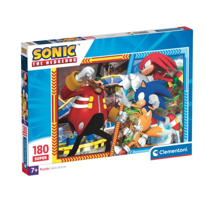 Clementoni Kids Puzzle Supercolor Sonic 180 pcs