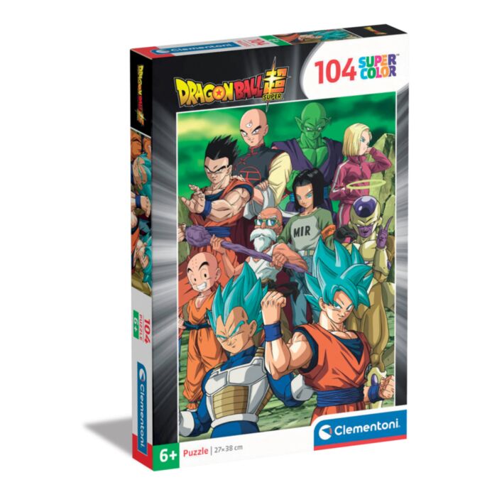 Clementoni Παιδικό Παζλ Super Color Dragon Ball 104 τμχ