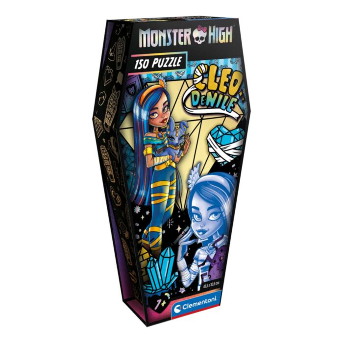 Clementoni Παιδικό Παζλ Monster High Coffin Pack Cleo Denile 150 τμχ