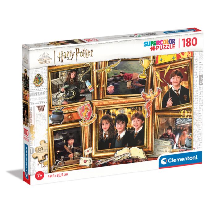 Clementoni Παιδικό Παζλ Supercolor Harry Potter 180 τμχ