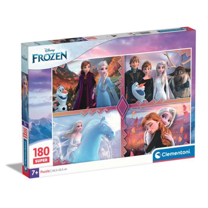 Clementoni Παιδικό Παζλ Supercolor Disney Frozen 180 τμχ