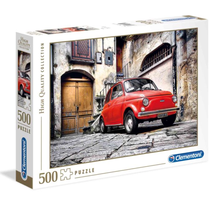 Clementoni Puzzle High Quality Collection Fiat 500 500 pcs