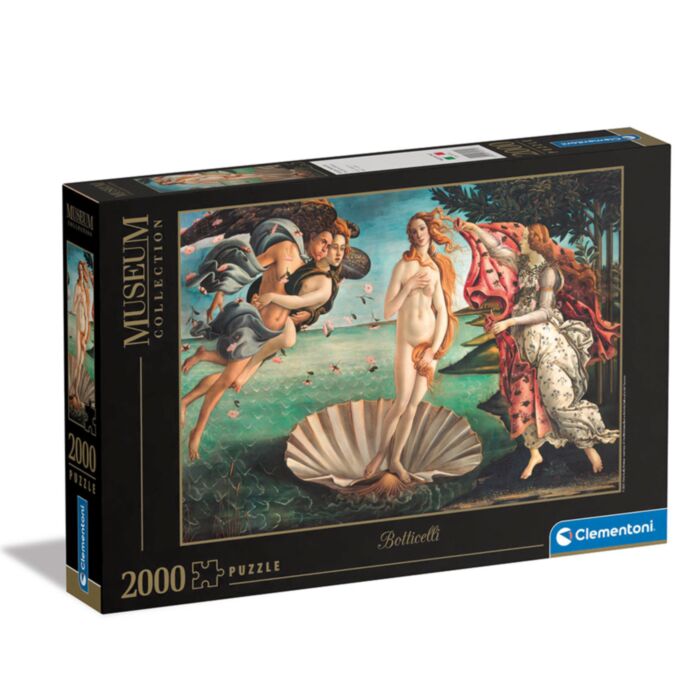 Clementoni Puzzle Museum Collection Μποττιτσέλλι: Η Γέννηση της Αφροδίτης 2000 pcs