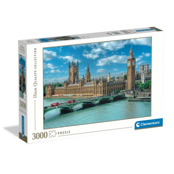 Clementoni Puzzle High Quality Collection The Houses of Parliament 3000 pcs