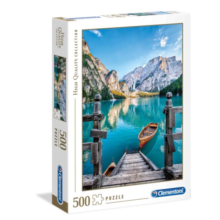 Clementoni Puzzle High Quality Collection Lake Braies 500 pcs