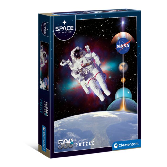 Clementoni Παζλ Space Collection Nasa 500 τμχ